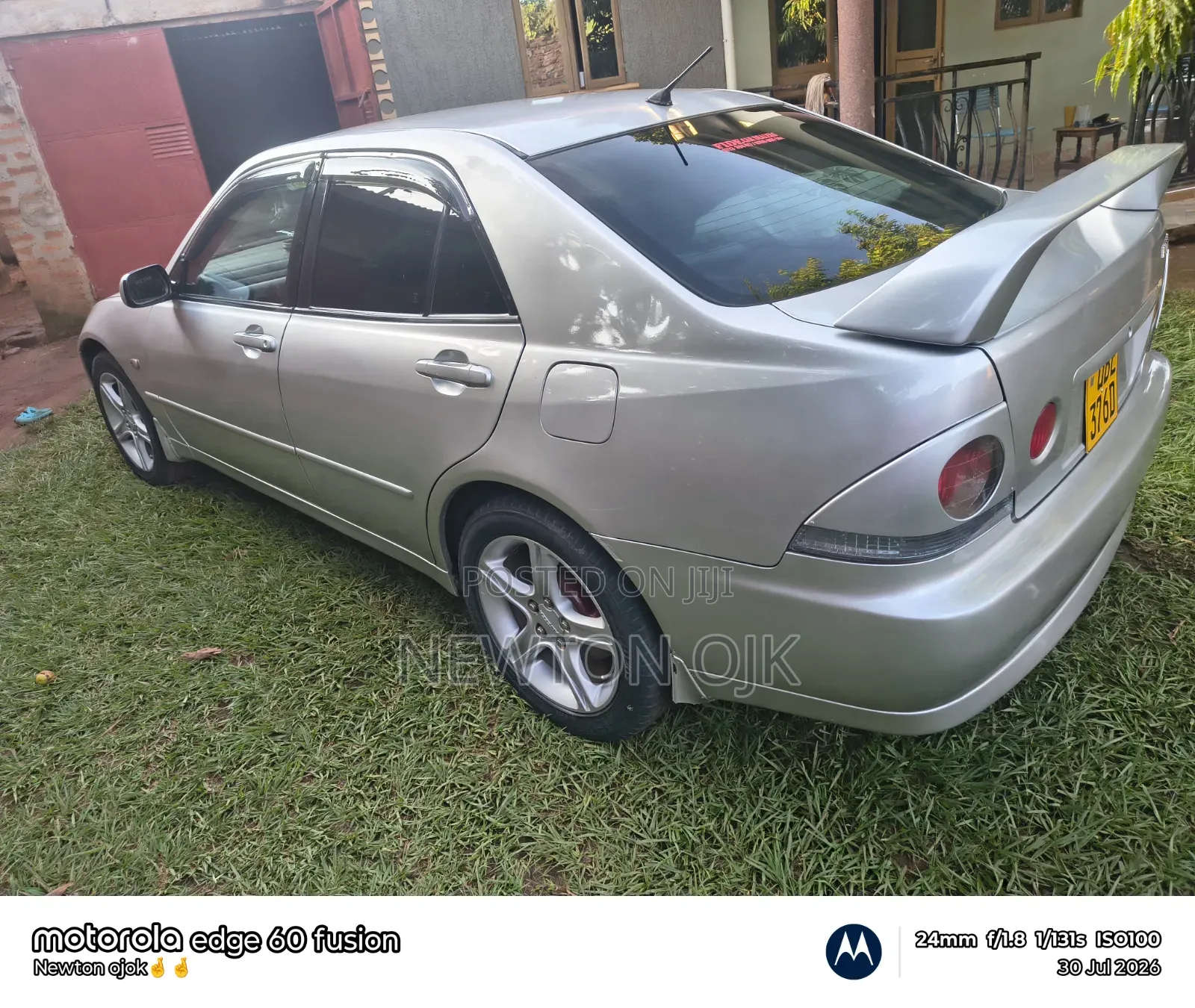 Toyota Altezza 2000 Silver
