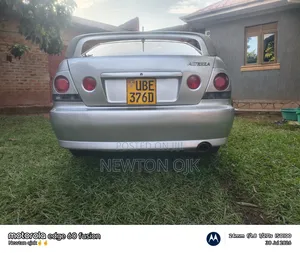 Toyota Altezza 2000 Silver