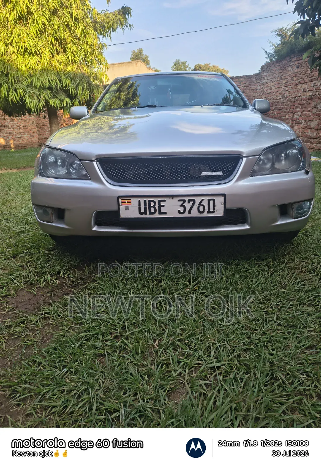 Toyota Altezza 2000 Silver