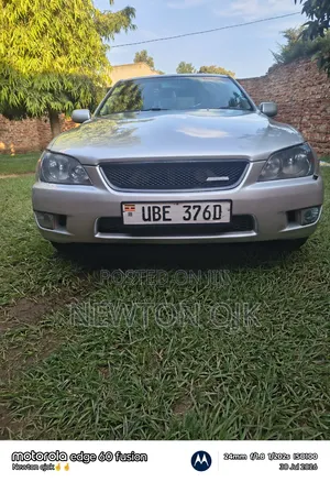 Toyota Altezza 2000 Silver