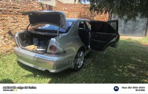 Toyota Altezza 2000 Silver