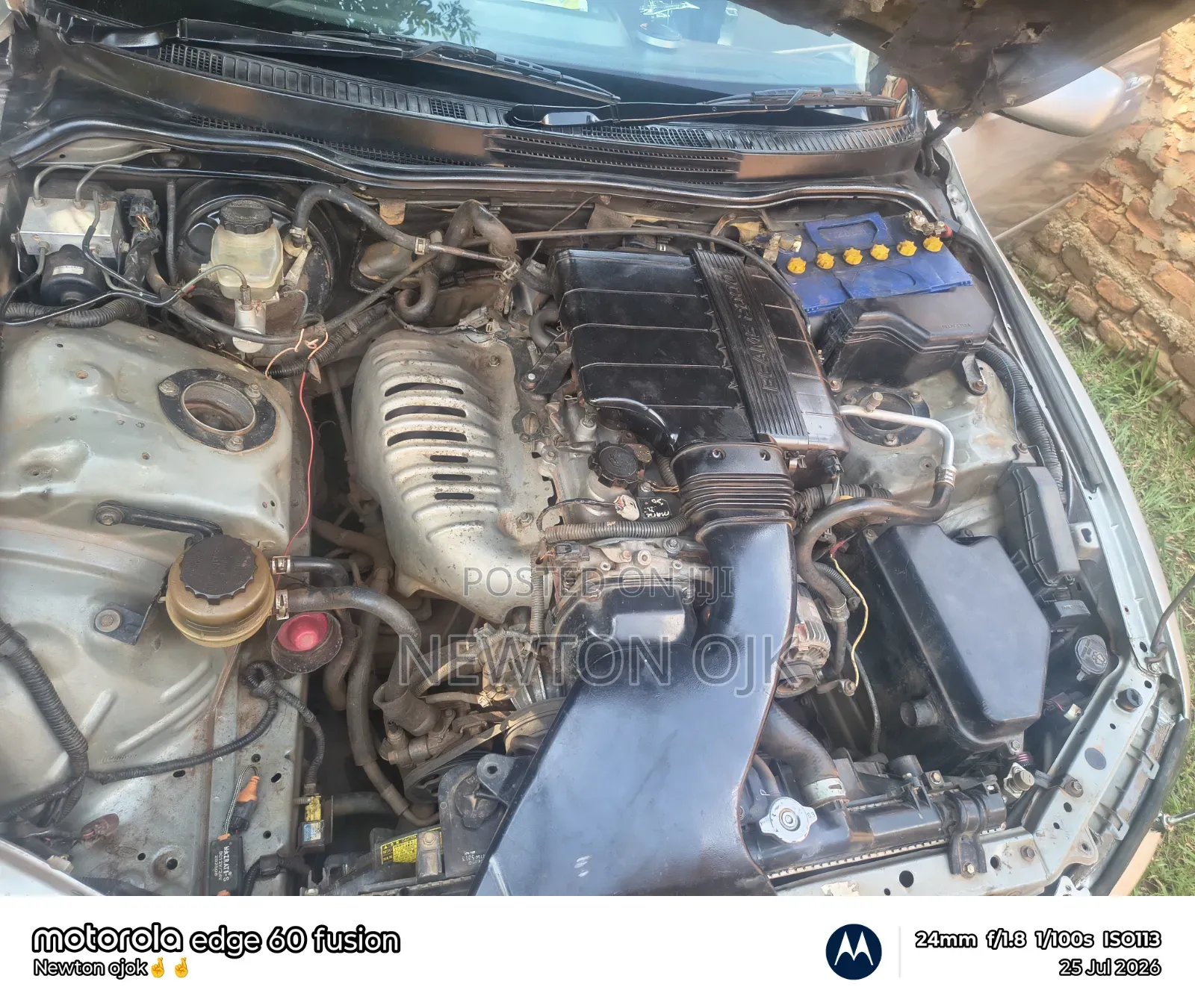 Toyota Altezza 2000 Silver