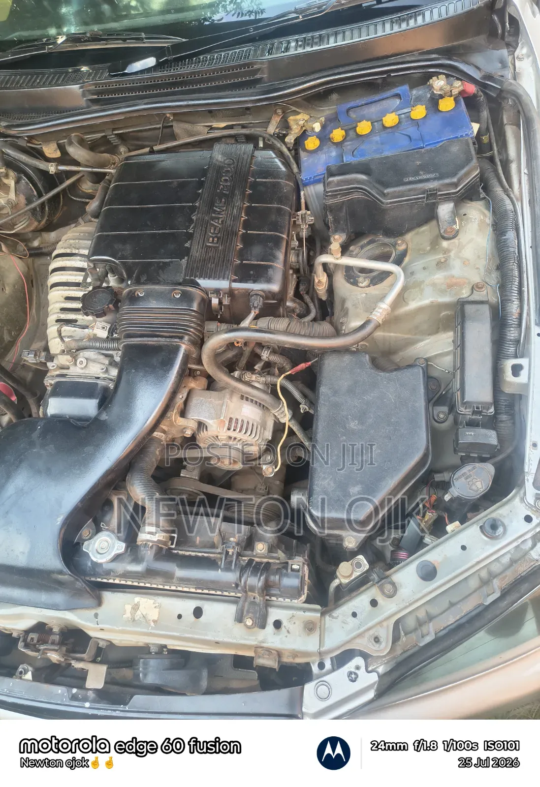 Toyota Altezza 2000 Silver
