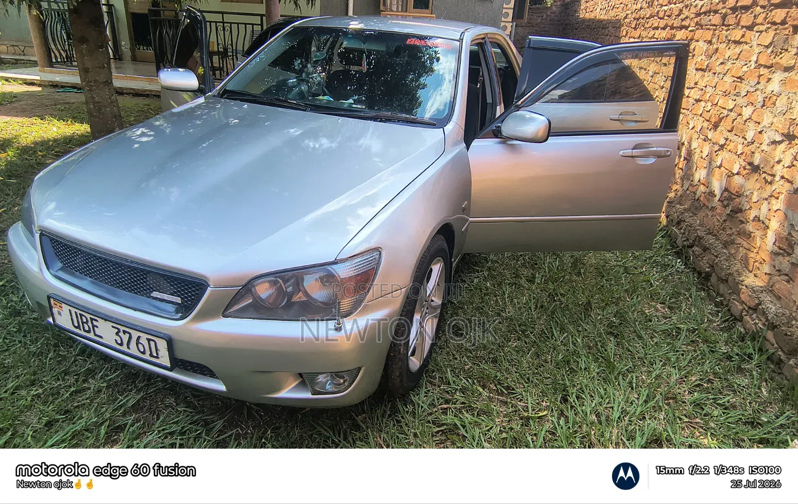 Toyota Altezza 2000 Silver