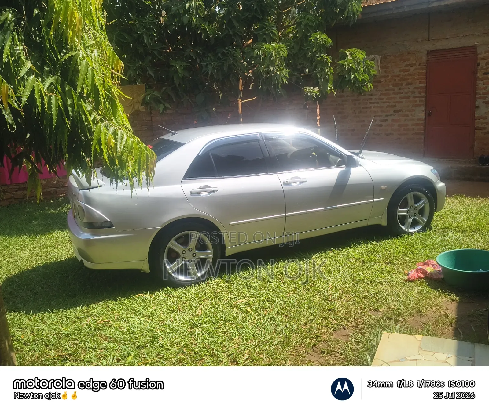 Toyota Altezza 2000 Silver