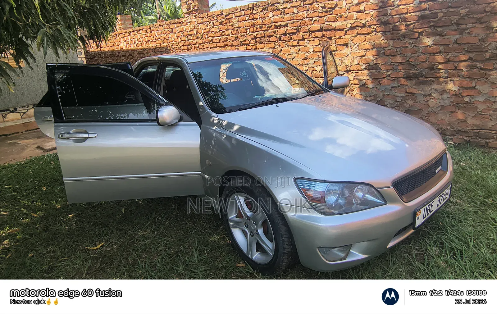 Toyota Altezza 2000 Silver