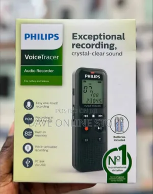 Philips - VoiceTracer Digital Voice Recorder