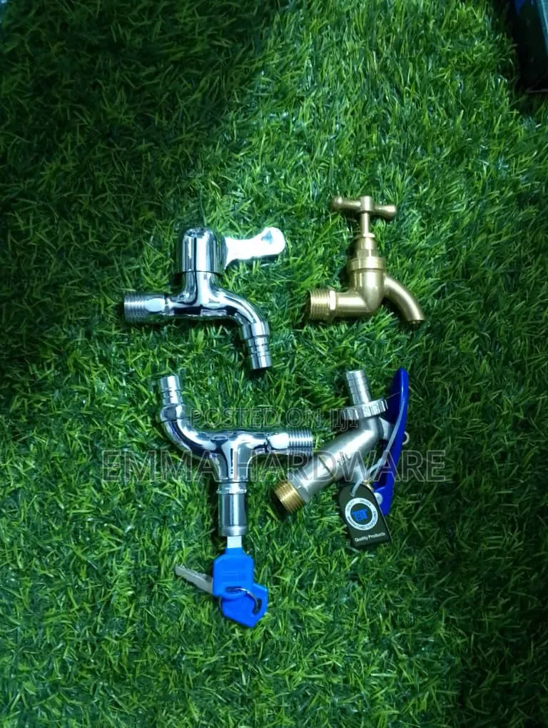 Water Taps Pegle,Key ,Bt Good Quality (All Types)