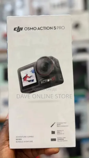 DJI Osmo Action 5 Pro Adventure Combo Action Camera Bundle
