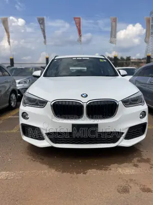 BMW X1 sDrive28i FWD 2017 White