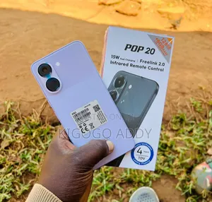 New Tecno Pop 20 128 GB Purple