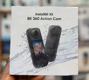 Insta360 X5 360 Action Camera