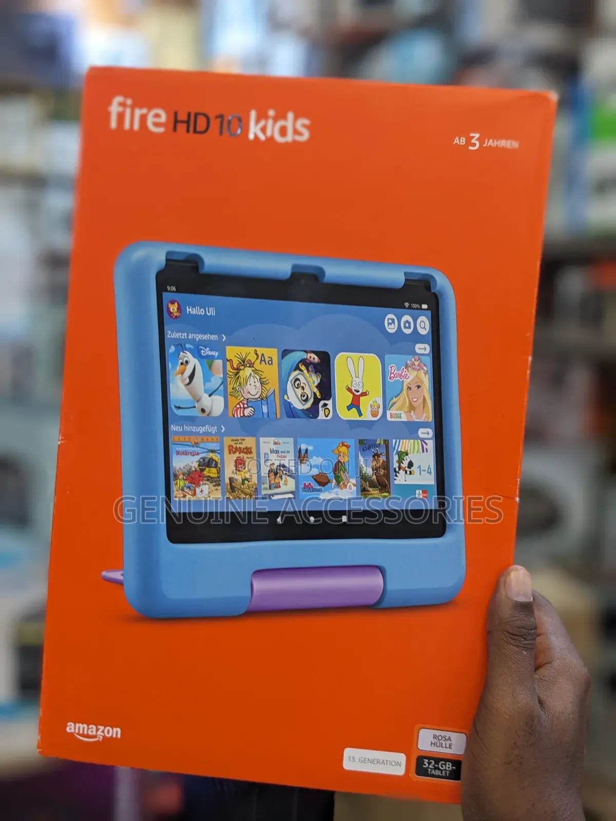 New Amazon Fire HD 10 32 GB Blue
