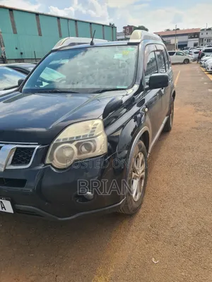 Nissan X-Trail 2012 Black