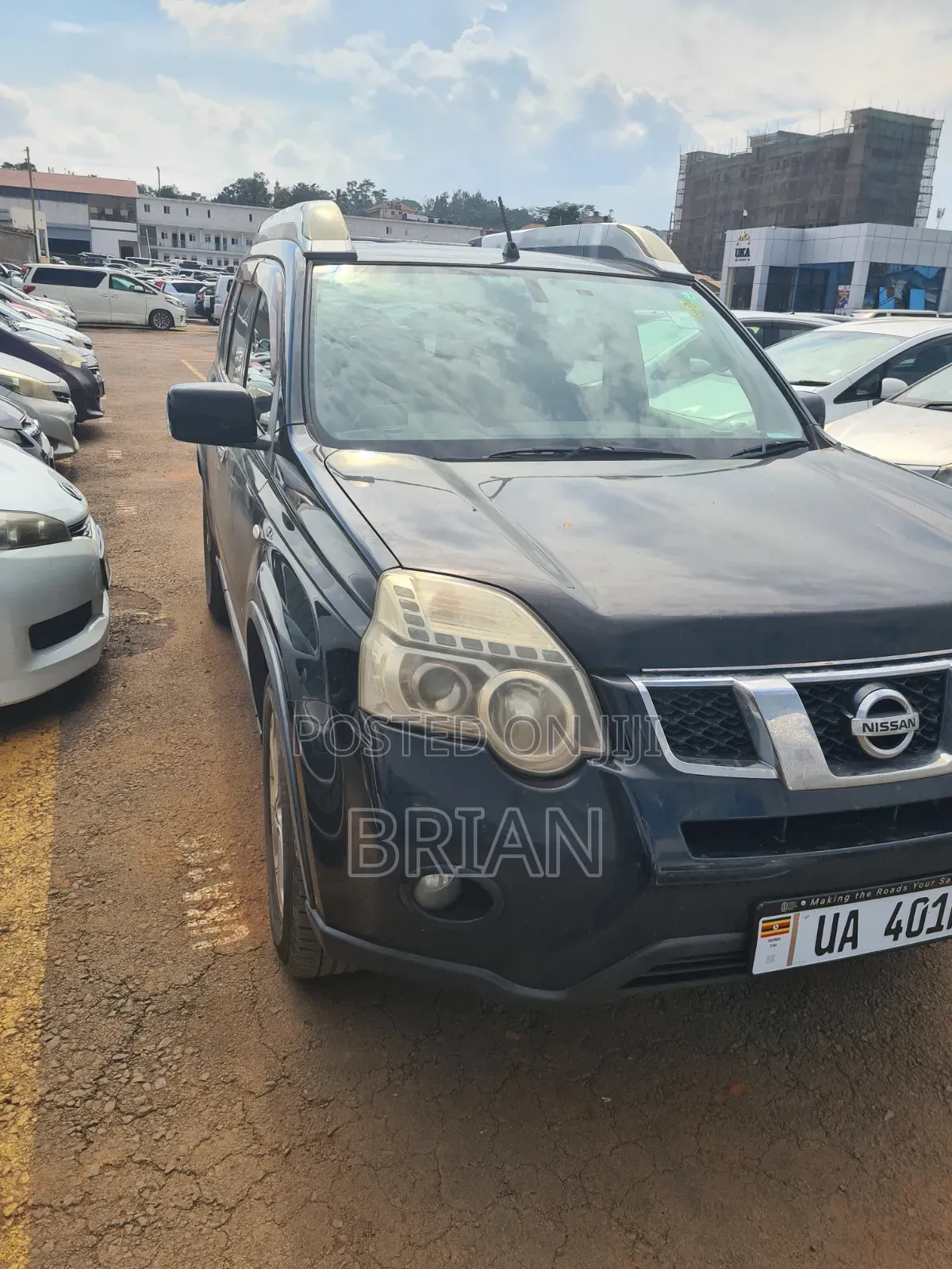 Nissan X-Trail 2012 Black