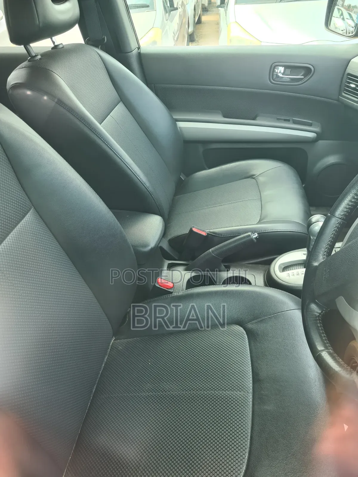 Nissan X-Trail 2012 Black