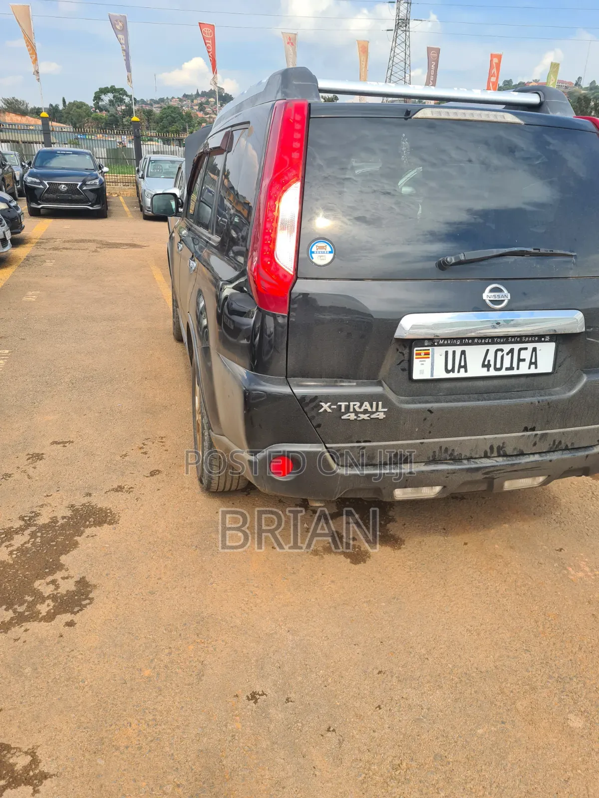 Nissan X-Trail 2012 Black