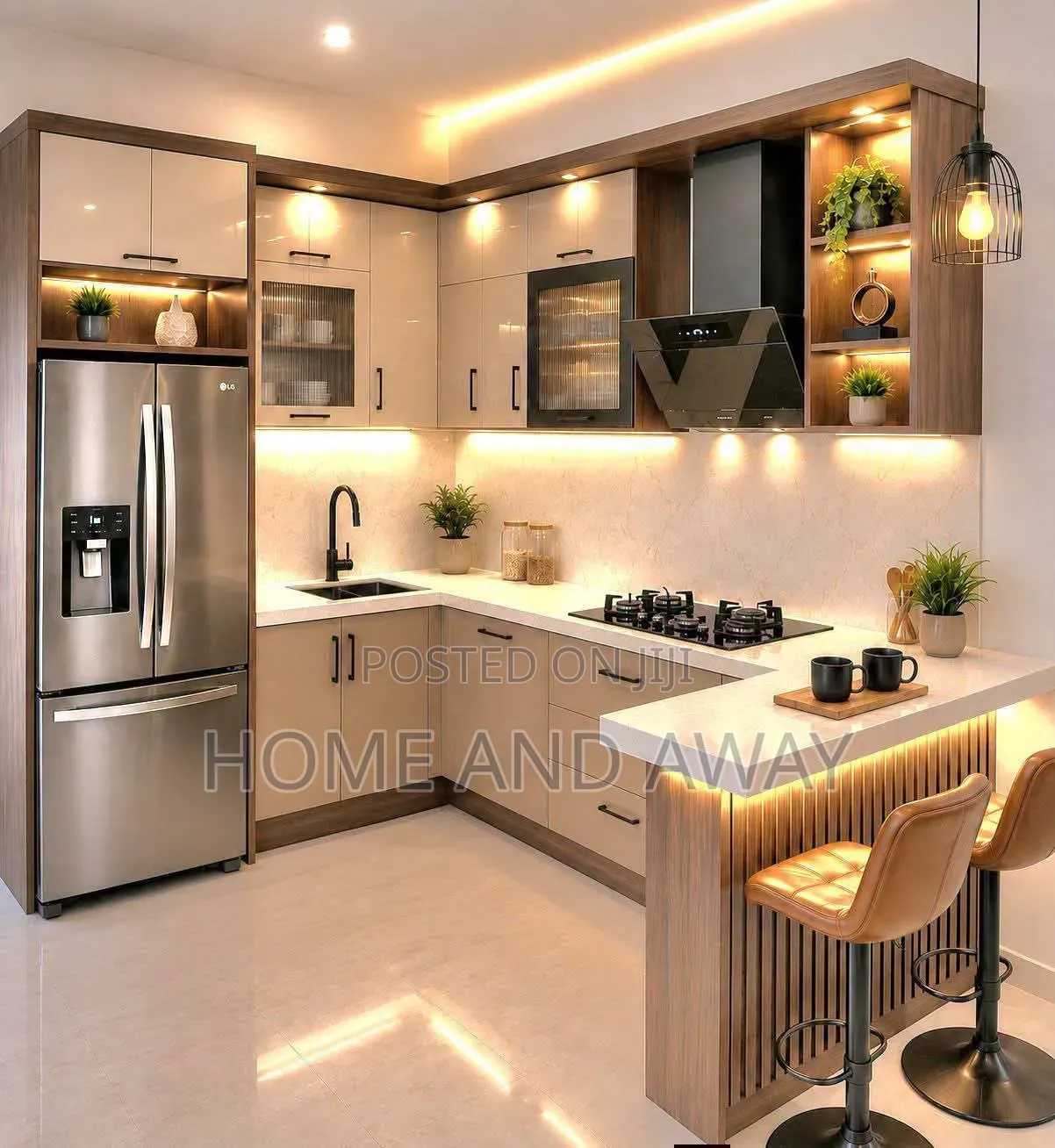 Kitchen Cabinets/Cindy Modern Kitchen Cabinets From 7,000,000/-