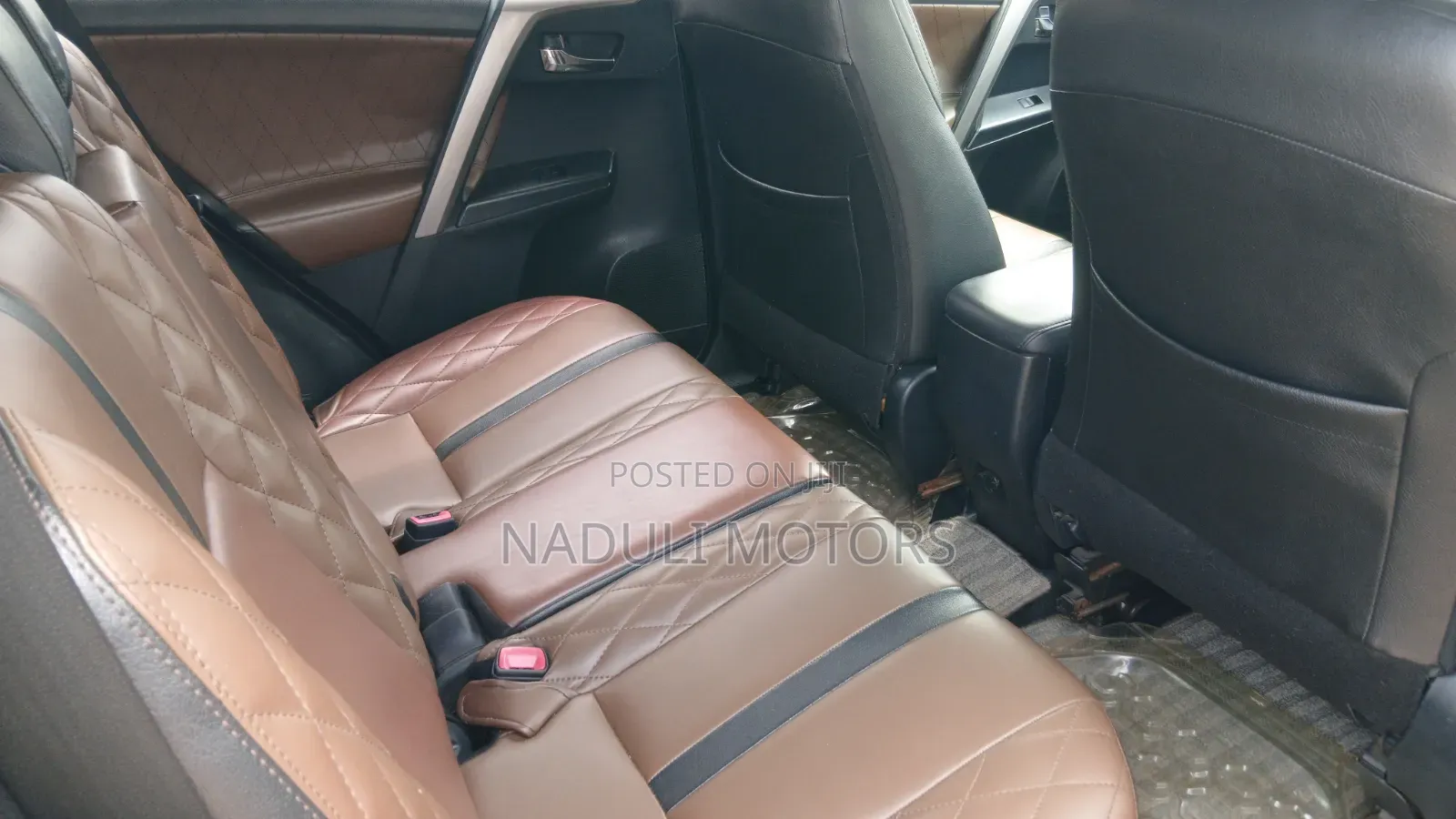 Toyota RAV4 2016 Gray