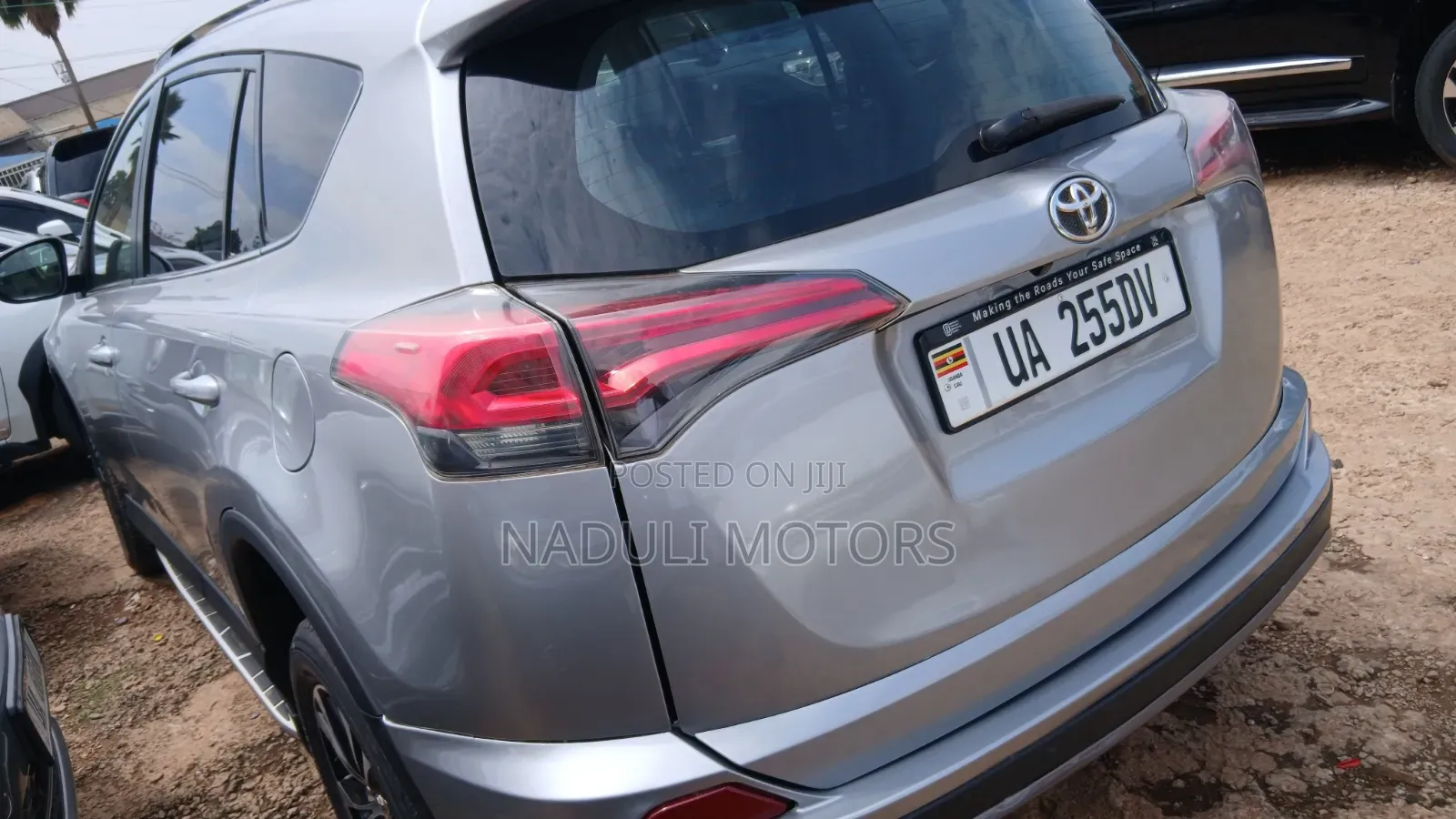 Toyota RAV4 2016 Gray