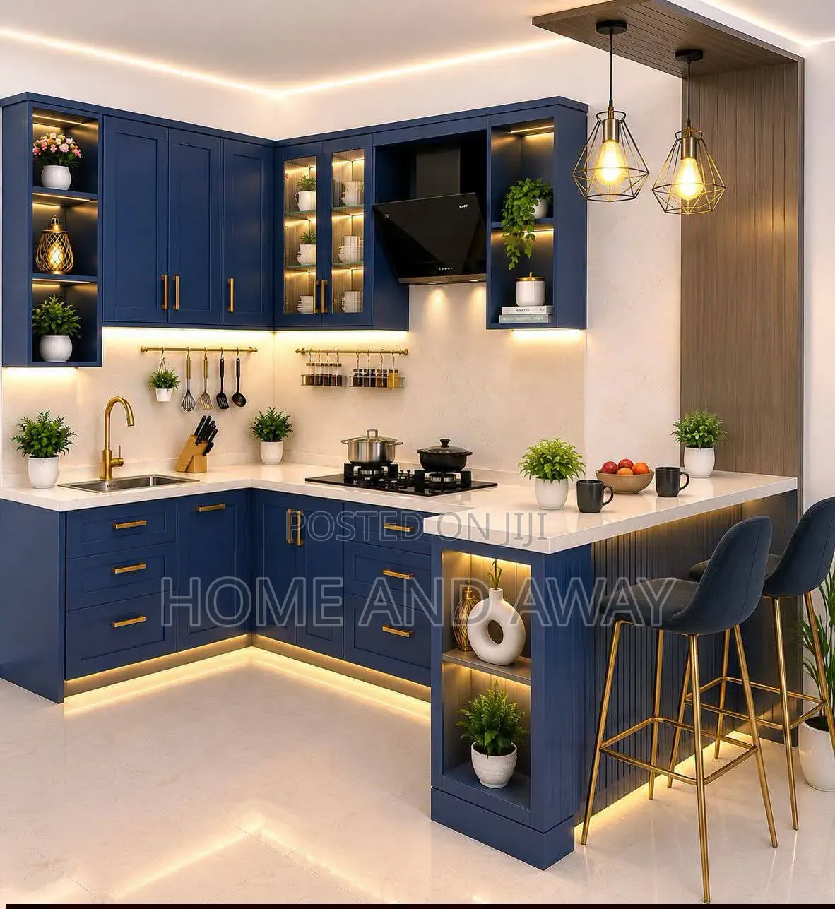 Kitchen Cabinets/Full Coloured Kitchen Cabinets From 8,600,000/-