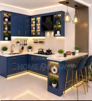 Kitchen Cabinets/Full Coloured Kitchen Cabinets From 8,600,000/-