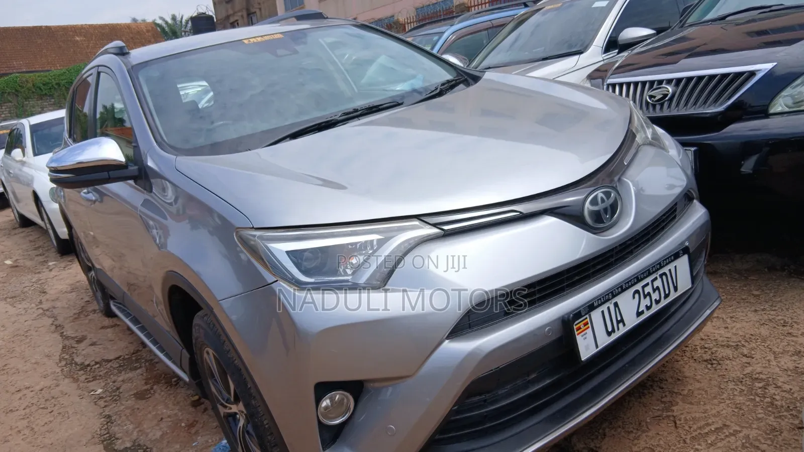 Toyota RAV4 2016 Gray
