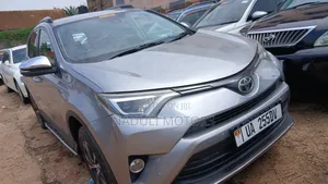 Toyota RAV4 2016 Gray