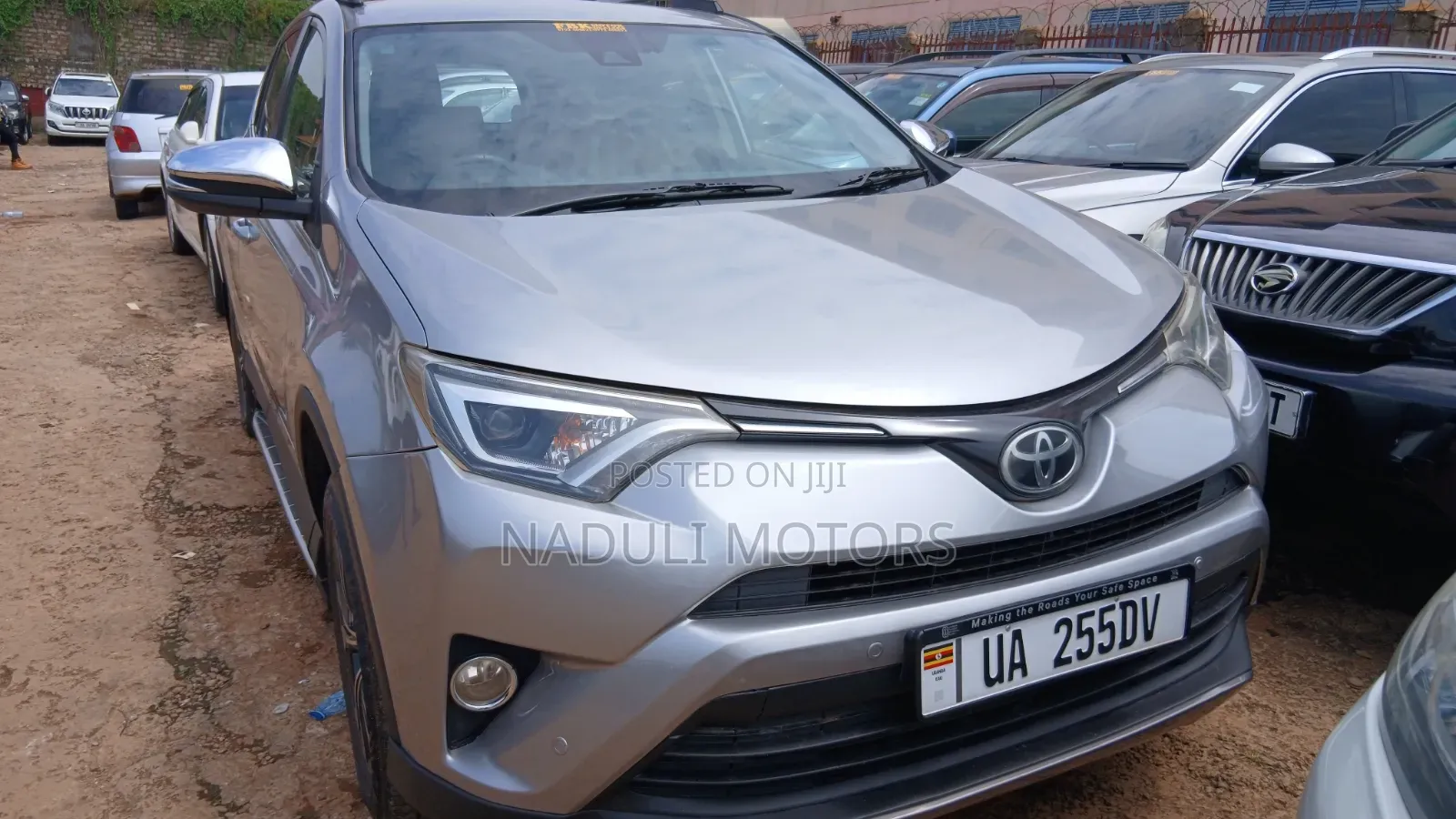 Toyota RAV4 2016 Gray