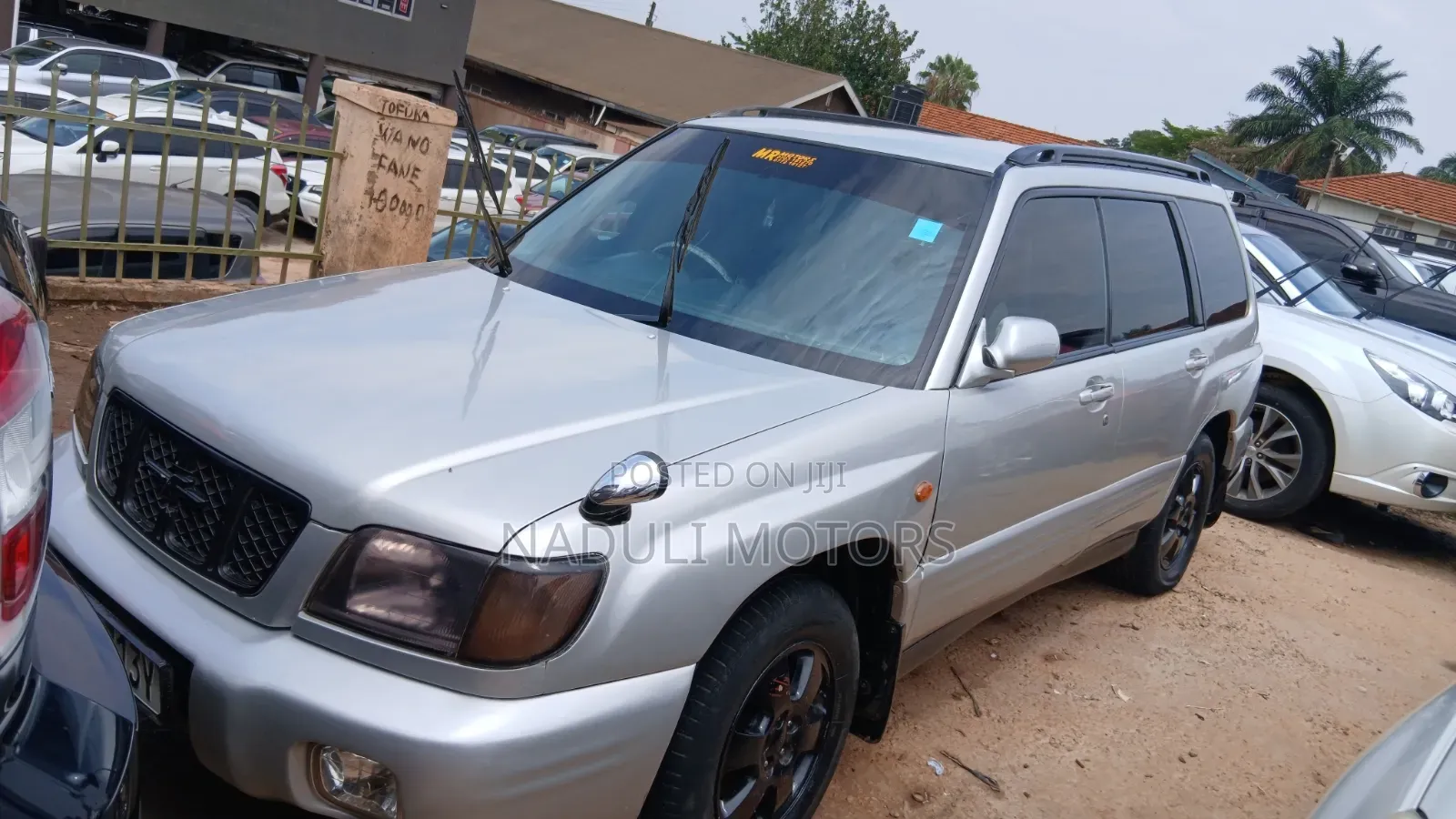Subaru Forester 2000 Silver