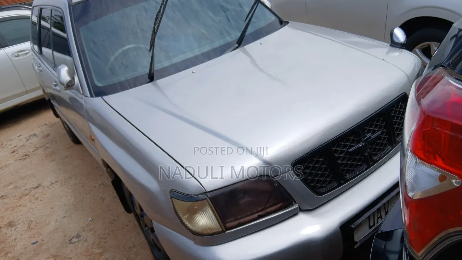 Subaru Forester 2000 Silver
