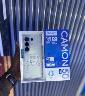 New Tecno Camon 50 Pro 256 GB White