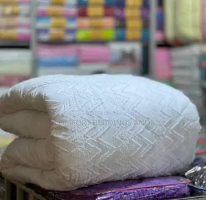 Floral Velvet Bedcover Gray