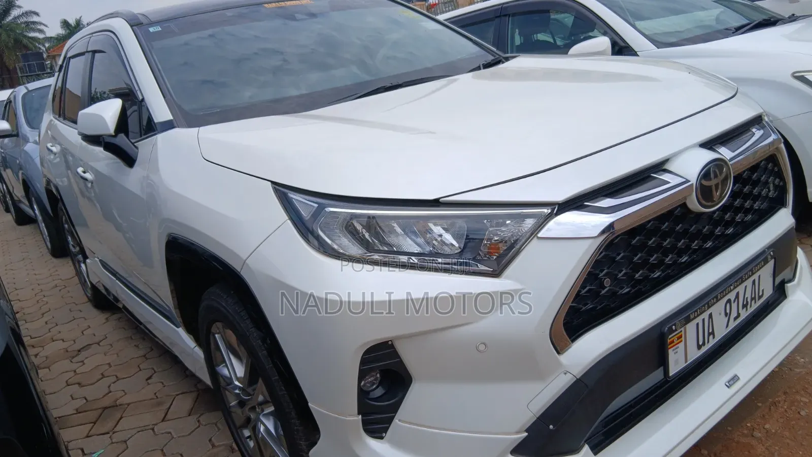 Toyota RAV4 2020 White