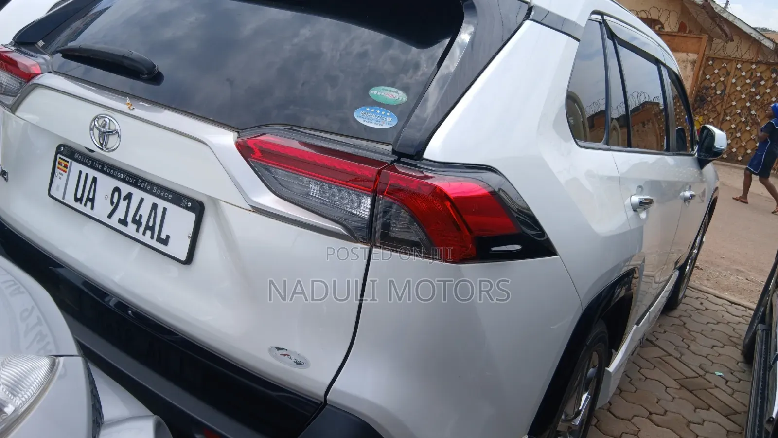 Toyota RAV4 2020 White