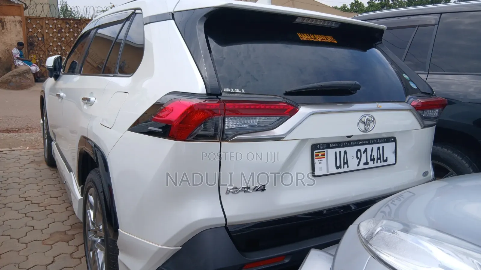 Toyota RAV4 2020 White