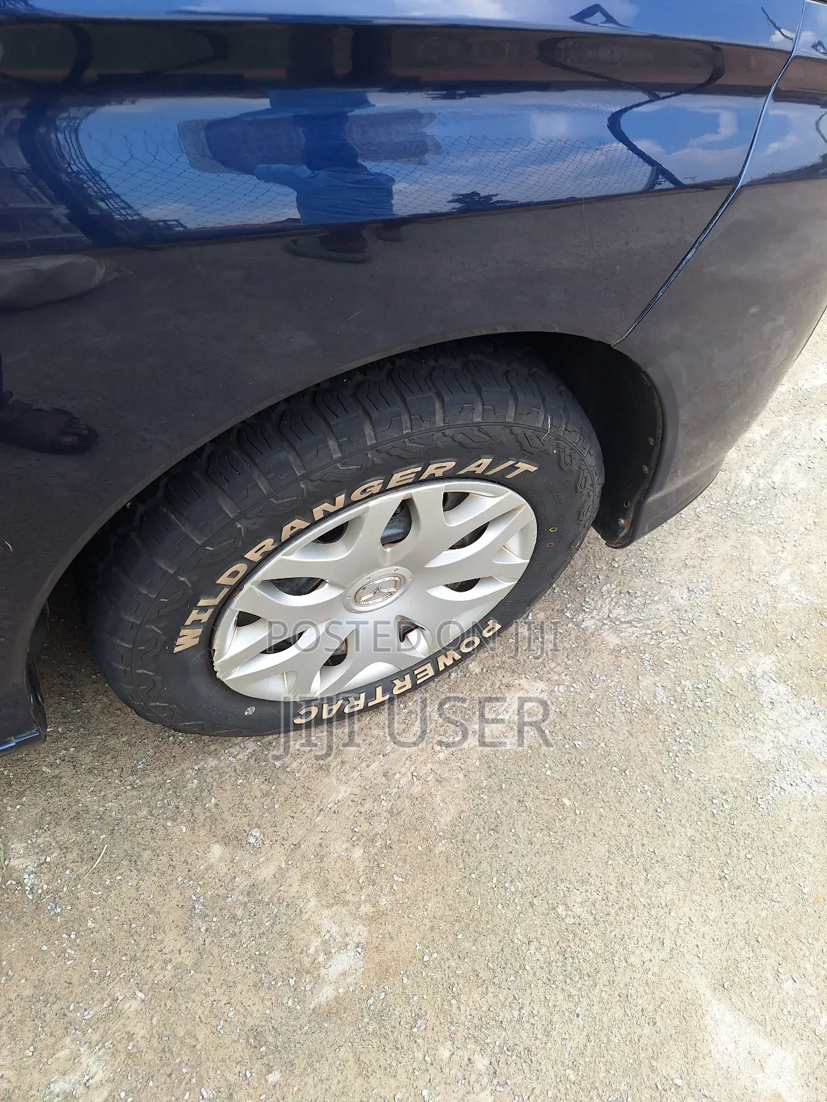 Mazda Biante 2011 Blue