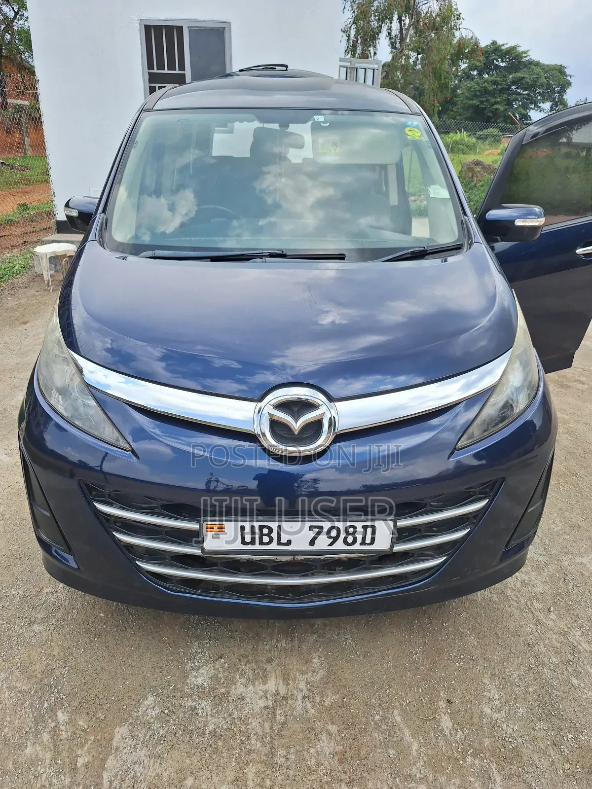 Mazda Biante 2011 Blue