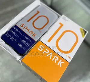 New Tecno Spark 10 Pro 256 GB Black