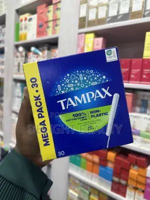 Tampax Regular Tampons With Cardboard Applicator
