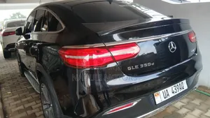 Mercedes-Benz GLE-Class 2016 Black