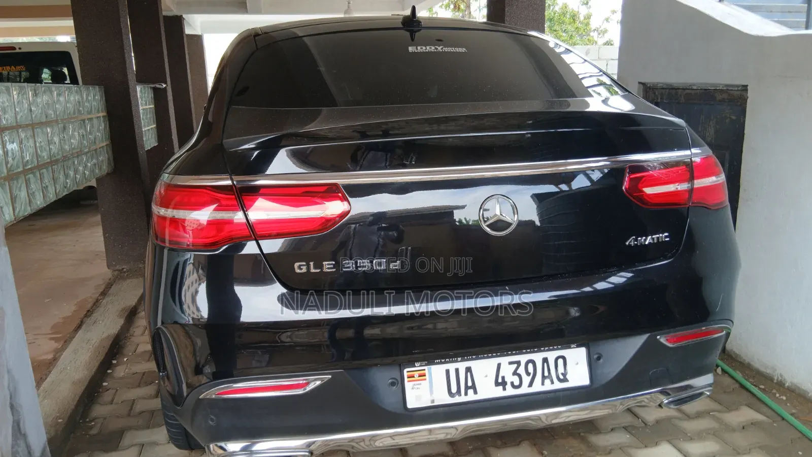 Mercedes-Benz GLE-Class 2016 Black