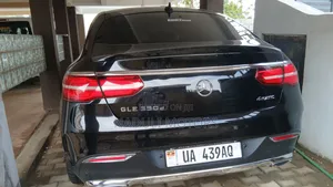 Mercedes-Benz GLE-Class 2016 Black