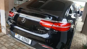 Mercedes-Benz GLE-Class 2016 Black