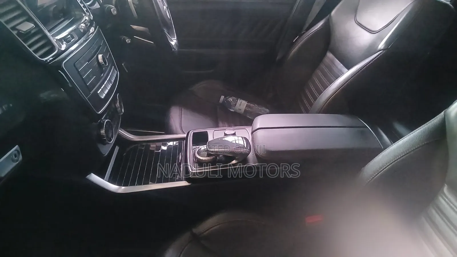 Mercedes-Benz GLE-Class 2016 Black