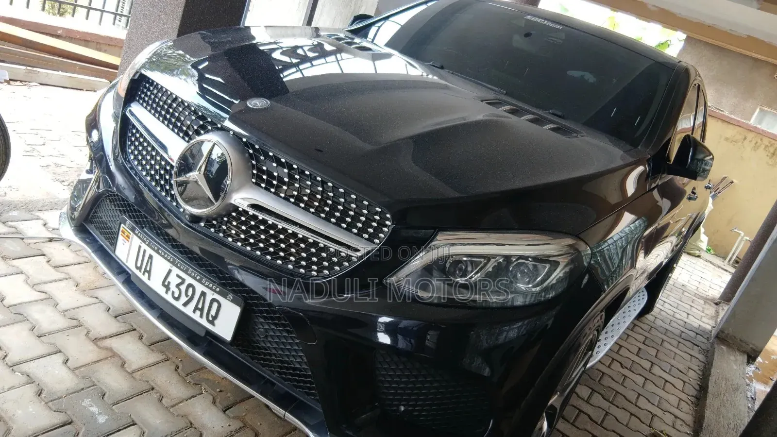 Mercedes-Benz GLE-Class 2016 Black