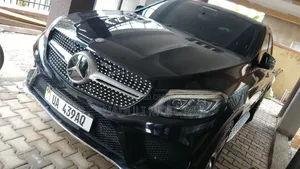 Mercedes-Benz GLE-Class 2016 Black