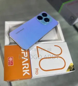 New Tecno Spark 20 Pro 256 GB Blue