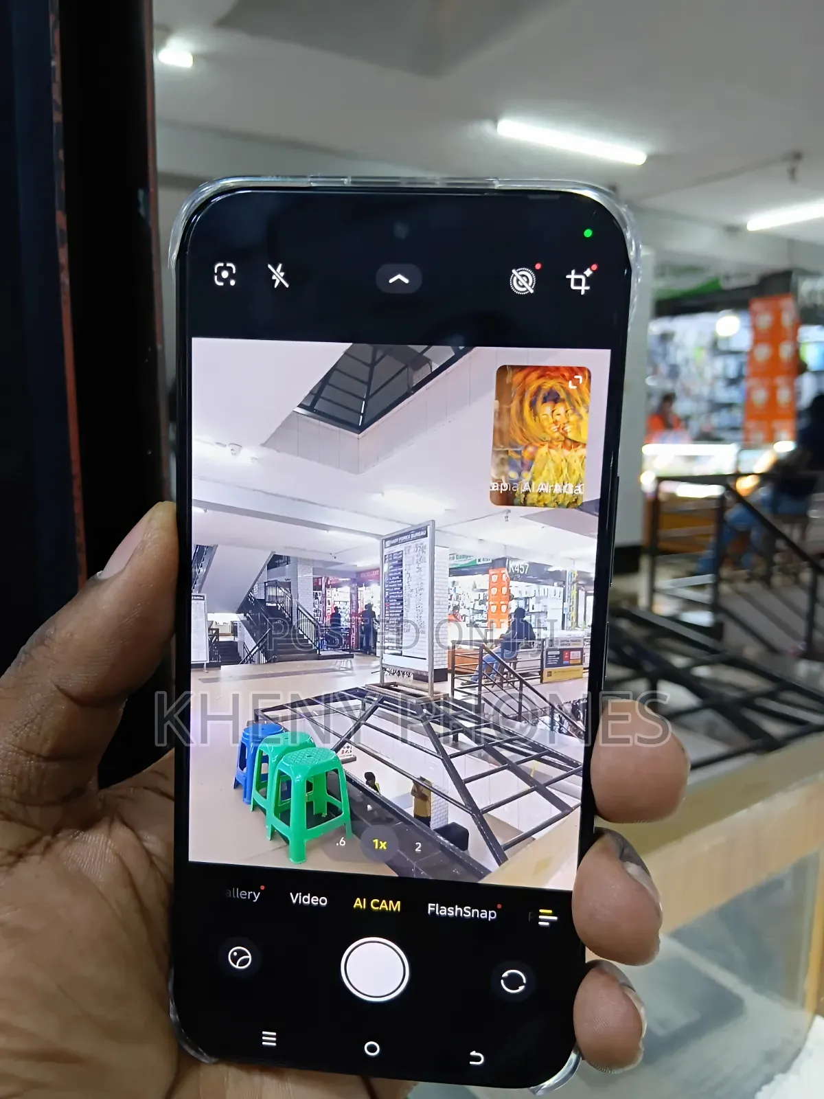 Tecno Camon 50 256 GB Black