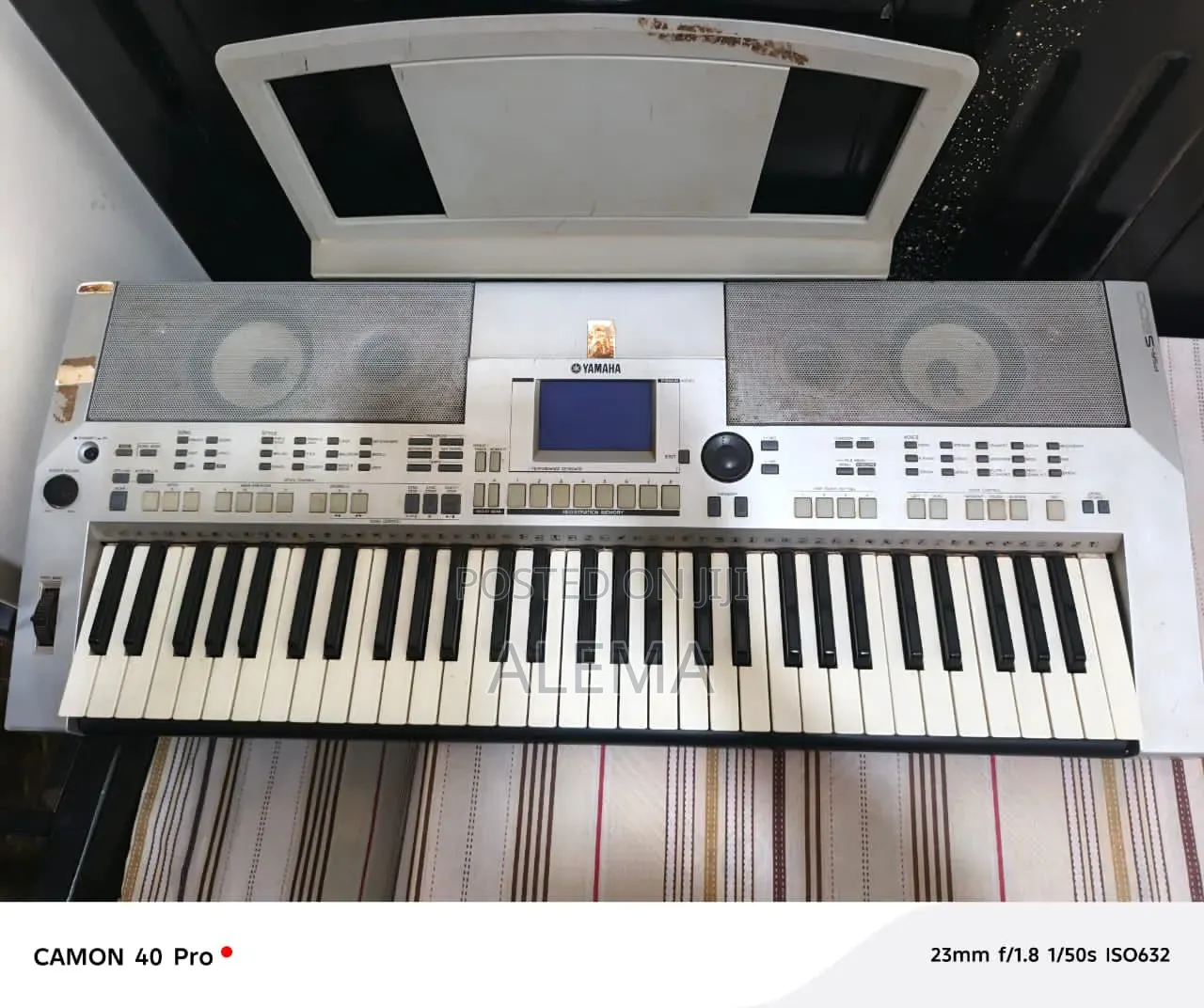 Yamaha PSR S500
